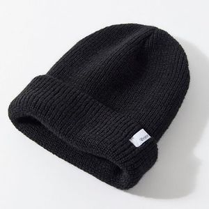 2024 Streetwear Y2K Jacquard Beanie 100% acrylique doux hiver sans manchette tricoté chapeau pour adultes personnalisable doux plage affaires - Product Image 5