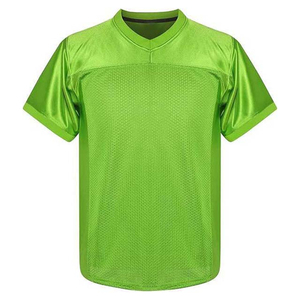 Camiseta de fútbol personalizada para Hombre | Dri Fit de poliéster transpirable | Ropa deportiva de uniforme de equipo para entrenamiento y partido - Product Image 2