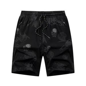 Pantalones cortos deportivos informales 10XL para hombre, nueva moda, entrenamiento físico, correr, entrenamiento, ropa deportiva, pantalones cortos estampados - Product Image 2