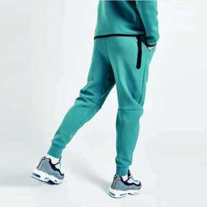 OEM <b>Tech</b> Fleece Slim Fit Mens Tracksuit Sweatsuit Private Label Jogger Sets <b>Tech</b> Fleece Jogging - Product Image 5