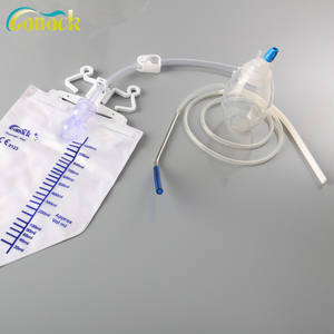 Chất lượng cao dùng một lần sản phẩm y tế đóng cửa vết thương hệ thống thoát nước với hệ thống thoát nước Túi - Product Image 6