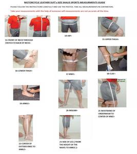 Combinaison de course en cuir pour moto, séchage rapide, été, protection unisexe adulte - Product Image 6