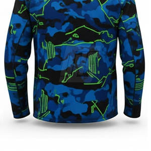 เสื้อแจ็คเก็ตซับลิเมชั่นแบบซิปสี่ส่วนสำหรับผู้ชาย แขนยาว สำหรับออกกำลังกายและเล่นกีฬา - Product Image 4