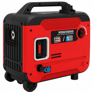Générateur Inverter Portable 2300W à Essence Refroidi par Air 4 Temps Ultra Léger avec Roues Démarrage Automatique Démarrage à Distance pour Usage Extérieur et Secours - Product Image 4