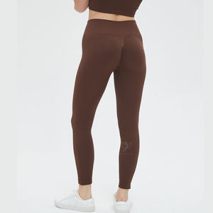Pantalones de Yoga de cintura alta para mujer, ropa de gimnasio, ropa deportiva, mallas ajustadas, estilo informal, entrenamiento, ropa deportiva para correr, estiramiento - Product Image 3