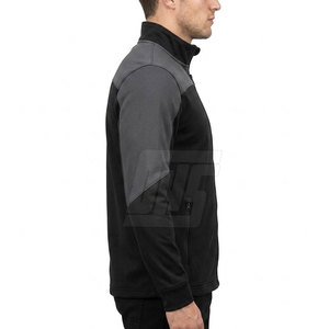 Veste de sport athlétique pour homme à fermeture éclair intégrale, légère, pour la course et l'entraînement, col montant, veste de survêtement, tenue décontractée de performance pour l'extérieur - Product Image 5