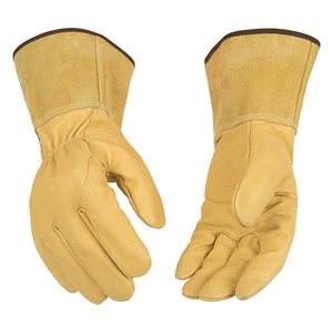 ถุงมือเชื่อมหนัง cowhide แยกถุงมือเชื่อมจากโรงงาน - Product Image 3