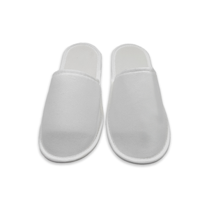 Wholesale Disposable Hotel <b>Slippers</b> <b>Women</b> Comfortable Eva Sole Indoor Slides Soft Terry Upper Lightweight Summer Winter - Product Image 4