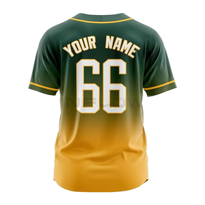 Usine de maillots de baseball d'extérieur, broderie 3D, t-shirts de sport à manches courtes, t-shirts de basket-ball personnalisés pour hommes - Product Image 3