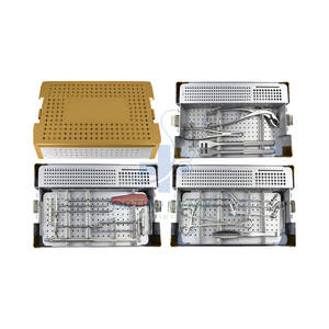 Juego de Instrumentos para Fragmentos Grandes, Kit de Herramientas Quirúrgicas Ortopédicas para Huesos, Acero Inoxidable Manual Profesional de Alta Calidad - Product Image 1