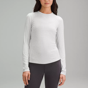 Conjunto de Top Corto Deportivo para Mujer, con Capucha, Transpirable, Resistente al Viento, Ecológico, de Secado Rápido, Teñido en Prenda, con Botones de Malla, 100% - Product Image 1