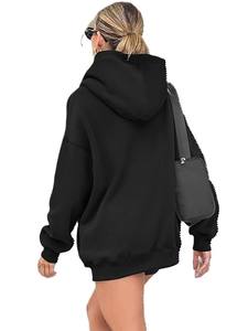 Ventes en gros OEM de sweats à capuche et de sweat-shirts pour femmes grandes tailles, sweats à capuche de haute qualité pour femmes, sweats à capuche personnalisés - Product Image 3