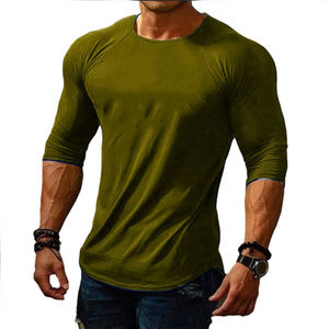 full sleeves <b>tshirts</b> for men available in custom colours <b>tshirts</b> <b>long</b> sleeves shirts men custom logo <b>tshirts</b> cheap prize loq MQQ - Product Image 5