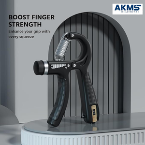 AKMS Healthcare Hand Gripper avec Counter -Hand Grip pour hommes et femmes - Product Image 2