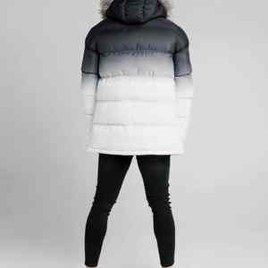 Veste parka matelassée épaisse pour homme, style streetwear d'hiver, vêtement d'extérieur chaud et isolé - Product Image 4