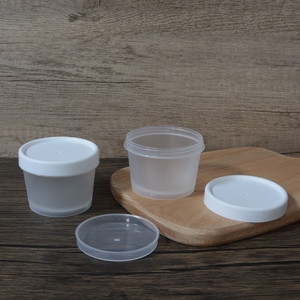 Pavico ขวดพลาสติกใสขนาด100มล. ฝาเกลียวสีขาวสำหรับบรรจุภัณฑ์อาหารไอศกรีมขายส่งจากเวียดนาม - Product Image 5