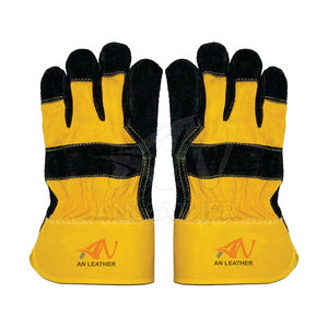 Gants de sécurité en cuir de haute qualité pour la construction industrielle jardinage agriculture taille XL échantillon gratuit pour la Protection de soudage - Product Image 3