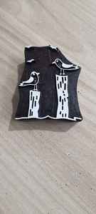 Blocs en bois gravés à la main pour l'impression textile, vente en gros, tampons en bois de sheesham indien, outils d'impression à blocs réutilisables artisanaux - Product Image 3