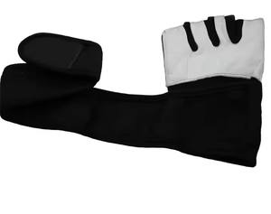 En cuir pur dernière conception pour hommes et femmes disponibles entraînement Fitness gants d'haltérophilie Pakistan fait la plus haute qualité - Product Image 5