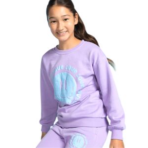 Sweat-shirt à col rond personnalisé unisexe pour homme et femme, 100 % coton, pour impression en relief de logo, collection 2024 - Product Image 5