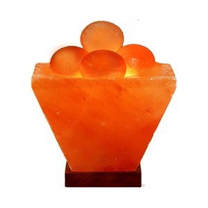 Bowl Himalayan <b>Salt</b> <b>Lamps</b> Complete Package Electric Cord and <b>Bulb</b> Organic Material - Product Image 3