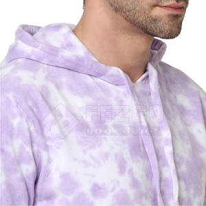 Vente flash : sweat-shirts tie-dye pour hommes, haute qualité, 100% coton, respirant, personnalisable, streetwear, hiver - Product Image 6