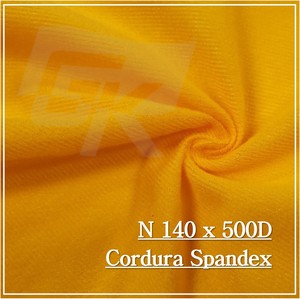 All-Polyester 140Dx500D Nylon Cordura Spandex Fabric PU Coated TC CVC Twill Woven Techniques Sportswear Striped Girls' Umbrella - Product Image 1