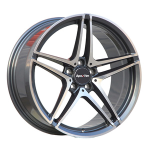 Rines Estilo CSL de 19 y 20 Pulgadas para <span class=keywords><strong>BMW</strong></span> E46 <span class=keywords><strong>E90</strong></span> E92 328i 335i M3 - 5x120 72.56 CB - Rines Cóncavos en Plata Hiper - Ajuste Garantizado - Product Image 1