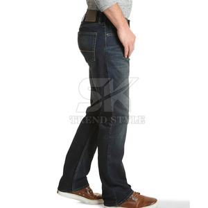Pantalones Vaqueros para Hombre de Estilo Moderno, Tela Cómoda, Nuevo Diseño 2026, Tela Transpirable y Ligera - Product Image 3