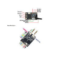 TBS CROSSFIRE MICRO TX V2 STARTER SET MICRO TX V2 CRSF PPM Protocol 915Mhz Long Range Transmitter pour FPV Racing Drones