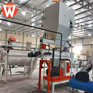 Năng suất cao 3 t/h bán tự động thương mại thức ăn chăn nuôi dây chuyền sản xuất Gà Thịt thức ăn chăn nuôi dây chuyền sản xuất cho chim bán lẻ - Product Image 6