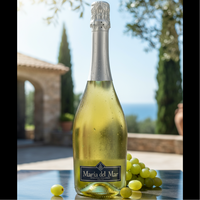 Maria Del Mar Blanco Brut |   Vino Espumoso Airen 10.5% ABV 750ml |   España