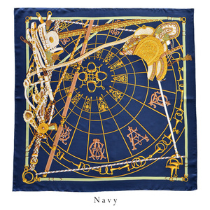 Immense Prices Exceptional Quality Women Large <b>Square</b> Hand Screen Printing Japanese 90cm Silk Twill <b>Scarf</b> - Product Image 3