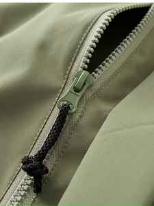 New Design Custom <b>Soft</b> <b>Shell</b> <b>Jacket</b> <b>Men</b> Winter Windbreaker Windproof Waterproof Patchwork Front Logo Warm - Product Image 3