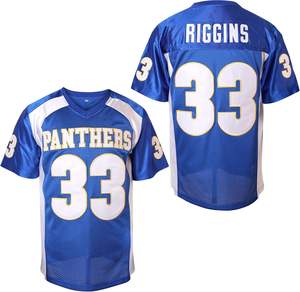 Camiseta de fútbol americano personalizada, sublimada/bordada, camiseta profesional de fabricante superior, nueva camiseta de fútbol de etiqueta privada - Product Image 1