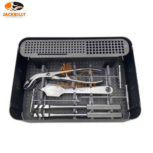 Ao tiêu chuẩn 4.5mm lớn mảnh chi dưới chỉnh hình phẫu thuật gãy xương cố định chấn thương thủ tục bằng tay thép không gỉ - Product Image 2