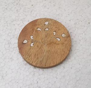 Posavasos naturales recién llegados para beber té, café, Bar, posavasos de mesa, posavasos de pizarra cuadrados redondos, manteles individuales - Product Image 2