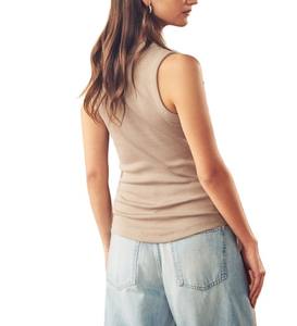 Débardeur sans manches respirant et à séchage rapide pour femme, nouveau design, le plus vendu, idéal pour le yoga, décontracté et confortable pour l'été - Product Image 6