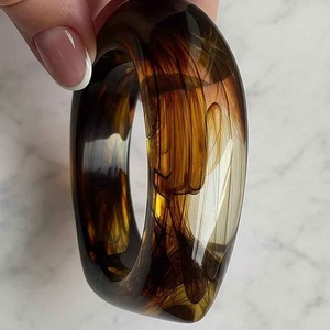 Resin Bangles & Bracelets for Women New Collection Angel Style Jewelry for Parties and Weddings High Quality - Product Image 3