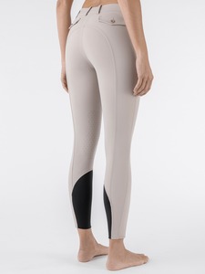 Pantalones de montar Moda Deporte Montar Venta al por mayor Blanco Pu Pantalones Patrón Pantalones ecuestres Caballo Jodphurs Mujeres Pantalones de montar - Product Image 2