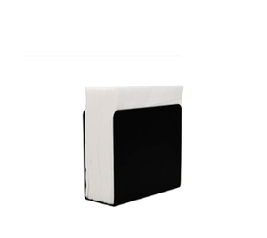 Soporte de papel de mesa de acero inoxidable de lujo, servilletero de Metal de pie divertido para oficina, boda, restaurante para almacenamiento - Product Image 5