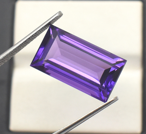 Piedras preciosas baguette creadas en laboratorio 18X10mm Piedras preciosas sueltas - Product Image 5