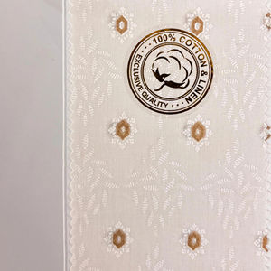 ผ้าพิมพ์ลายคอตตอนแท้ 100% คัดพิเศษจาก NatureCraft ผ้าทอลายทแยงธรรมชาติคุณภาพพรีเมียม สำหรับชุดเด็กหญิง เด็กชาย และเสื้อเชิ้ตระดับนานาชาติ - Product Image 1