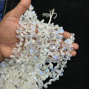 AAA Quality Rainbow Moonstone Smooth Tyre Shape <b>Heishi</b> <b>Beads</b> Natural Rainbow Moonstone Smooth Wheel Cut Wholesale Gemstone <b>Beads</b> - Product Image 4