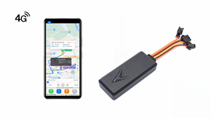 CA004 Fahrzeug-GPS-Tracker 4G Ferngesteuerte Kraftstoffabschaltung SOS-<span class=keywords><strong>Alarm</strong></span> Sprachüberwachung Türalarm für Auto LKW Motorrad - Product Image 6