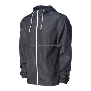 เสื้อฮู้ดกันลมแบบเรียบง่ายขายส่ง เสื้อแจ็คเก็ตฤดูหนาว ระบายอากาศได้ดี กันลม เหมาะสำหรับออกกำลังกาย กิจกรรมกลางแจ้ง และสวมใส่ลำลอง ราคาโรงงาน - Product Image 4