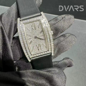 Montres mécaniques unisexes de luxe personnalisées, testées au diamant, diamant moissanite, quartz automatique, style hip-hop tendance, verre - Product Image 4