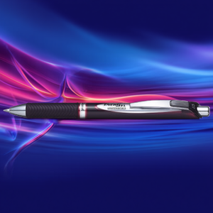 Pentel EnerGel Document BLP77 0.35mm Red Roller <b>Pen</b> Geltintenroller with 0.35mm Thickness - Product Image 2