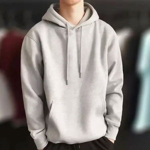 Oem Wholesalers Custom New Cotton Blended Loose Zipper Hoodie High Quality 400 Gsm Fleece Boxy Double Zip Hoodie - Product Image 6