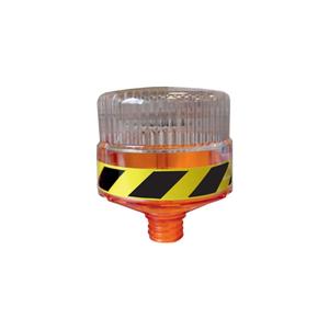 Feu de signalisation solaire jaune clignotant, lampe d'avertissement, fabriqué en Turquie - Product Image 1